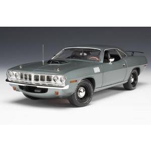 1970 Plymouth Hemi Cuda - Gray Poly (Highway 61) 1/18