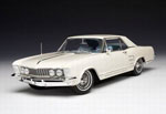 1964 Buick Riviera - Arctic White (Highway 61) 1/18