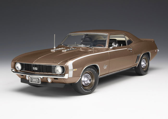 1969 Chevy Camaro SS396 - Burnished Brown (Highway 61) 1/18