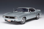 1969 Chevy Camaro ZL1 COPO RS - Cortez Silver (Highway 61) 1/18