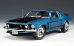 1969 Ford Boss 302 Mustang - Acapulco Blue (Highway 61) 1/18