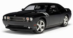 Dodge Challenger R/T - Brilliant Black (Highway 61) 1/18