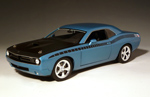 2011 Plymouth Concept Cuda - B5 Blue (Highway 61) 1/18