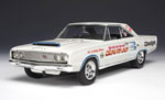 1967 Dodge Coronet R/T - Shirley Shahan "Drag-On Lady" (Highway 61) 1/18