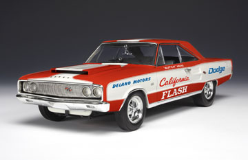 1967 Dodge Coronet R/T - Butch Leal "California Flash" (Highway 61) 1/18