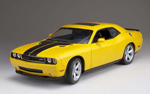 Dodge Challenger SRT8 - Detonator Yellow (Highway 61) 1/18