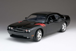 Dodge Challenger R/T - Brilliant Black (Highway 61) 1/18