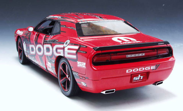 Dodge Challenger R/T Limited Samuel Hbinette Drift Car (Highway 61) 1/18