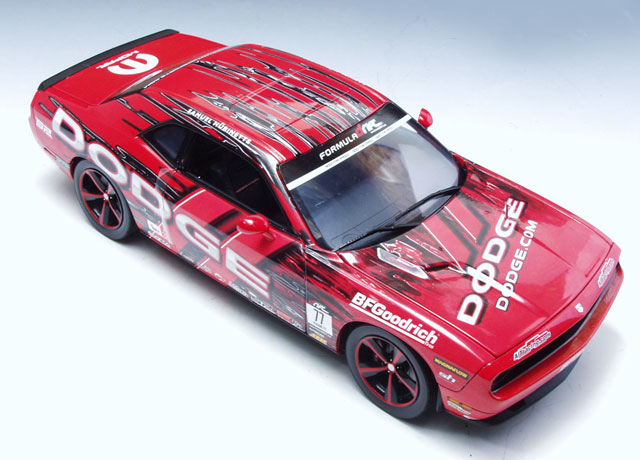 Dodge Challenger R/T Limited Samuel Hbinette Drift Car (Highway 61) 1/18