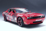 Dodge Challenger R/T Limited Samuel Hbinette Drift Car (Highway 61) 1/18