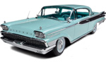 1959 Mercury Parklane Hardtop - Twilight Turquoise (SunStar Platinum) 1/18