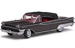 1959 Mercury Parklane Convertible - Tuxedo Black (SunStar Platinum) 1/18