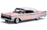 1959 Mercury Parklane Convertible - Bermuda Sand (SunStar Platinum) 1/18