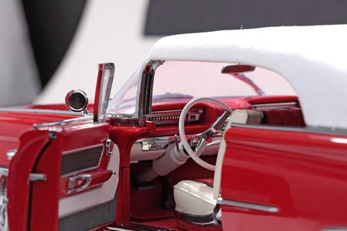 1959 Olds 98 Convertible - Cardinal Red (SunStar Platinum 5231) 1/18