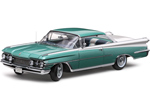 1959 Olds 98 Hardtop - Emerald Mist Poly/White (SunStar Platinum) 1/18