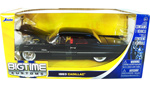 1963 Cadillac - Glossy Black (DUB City) 1/24