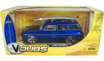 1965 VW Variant Squareback - Blue (V-Dubs) 1/24