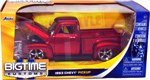 1953 Chevy Pickup Truck - Candy Red (DUB City) 1/24