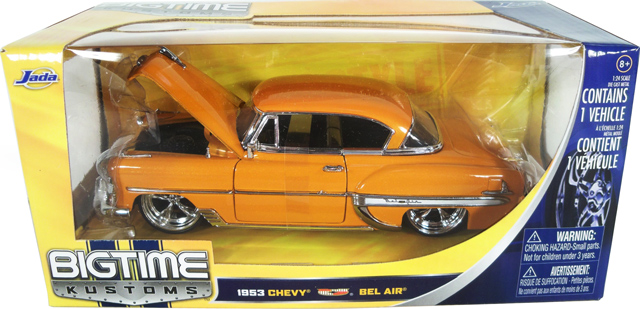 1953 Chevy Bel Air - Orange (DUB City) 1/24