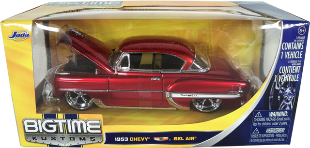 1953 Chevy Bel Air - Red (DUB City) 1/24