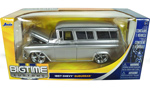 1957 Chevy Suburban - Silver (DUB City) 1/24