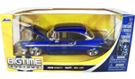 1956 Chevy Bel Air - Blue (DUB City) 1/24