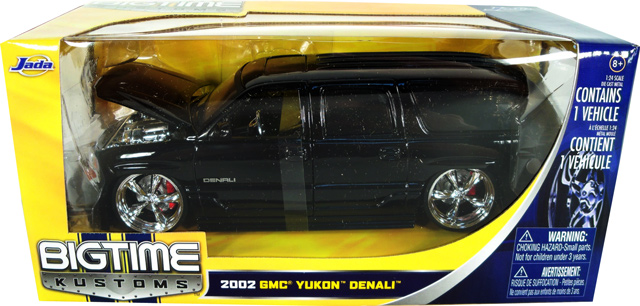 2002 GMC Yukon Denali - Black (DUB City) 1/24