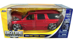 2002 GMC Yukon Denali - Red (DUB City) 1/24