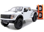 Ford Raptor F-150 SVT - White (Jada Toys Just Trucks) 1/24