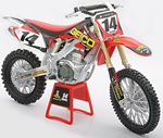 Honda CRF450R Kevin Windham Geico Powersports (NewRay) 1/12