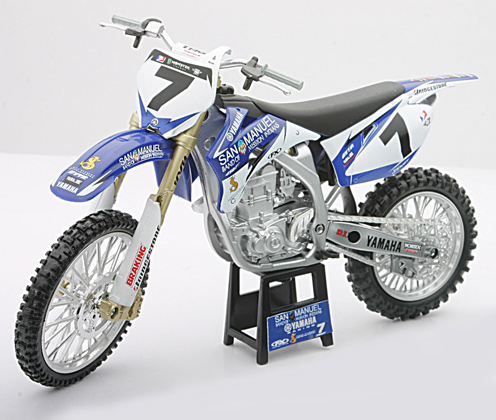 Yamaha YZ450F James Stewart Racing Bike (NewRay) 1/12