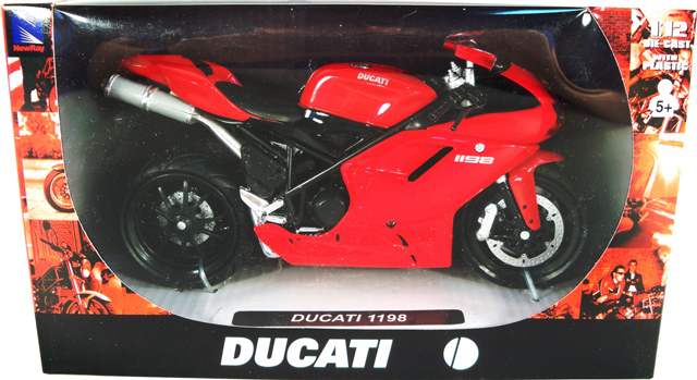 Ducati 1198 (New Ray) 1/12