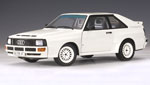 1984 Audi Quattro SWB - White (AUTOart) 1/18