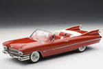 1959 Cadillac Eldorado Convertible - Bright Red (AUTOart) 1/18