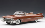 1959 Cadillac Eldorado Convertible - Persian Sand (AUTOart) 1/18