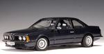 BMW M 635 CSi - Black (AUTOart) 1/18