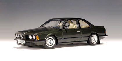 BMW M 635 CSi - Green (AUTOart) 1/18