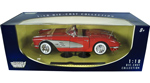 1958 Chevy Corvette Convertible - Red (MotorMax) 1/18