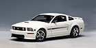 2007 Ford Mustang GT California Special - Performance White (AUTOart) 1/18