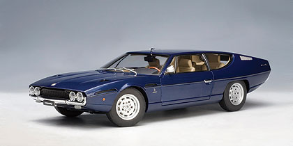 Lamborghini Espada - Bleu Notte Blue (AUTOart) 1/18