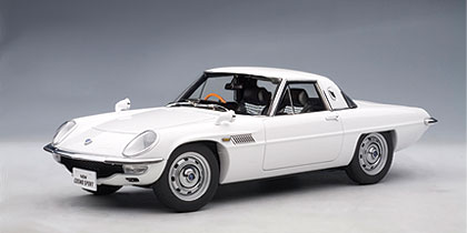 Mazda Cosmo Sport - White (AUTOart) 1/18