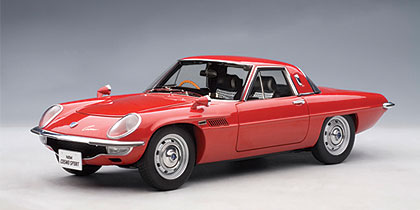 Mazda Cosmo Sport - Red (AUTOart) 1/18