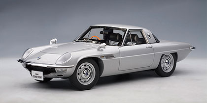 Mazda Cosmo Sport - Silver (AUTOart) 1/18