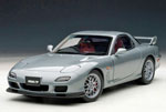 Mazda RX-7 (FD) Spirit R Type A - Titanium Grey Metallic (AUTOart) 1/18