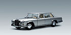 MERCEDES-BENZ 600 SWB - SILVER (AUTOart) 1/18