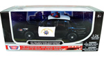 2007 Ford Crown Victoria Police Interceptor - CHP (MotorMax) 1/24