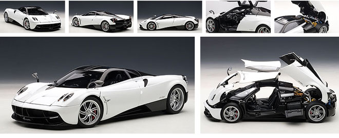 Pagani Huayra - White (AUTOart) 1/18