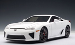 Lexus LFA - Whitest White (AUTOart) 1/18