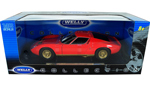 1971 Lamborghini Miura SV - Red (Welly) 1/18