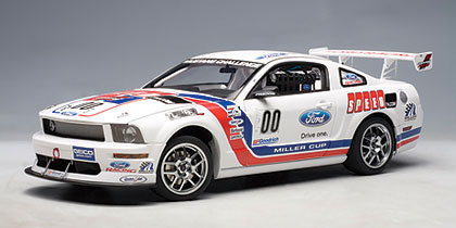 2007 Ford Mustang Challenge FR500S #00 (AUTOart) 1/18